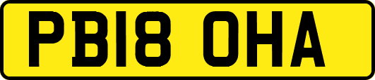 PB18OHA
