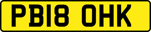 PB18OHK