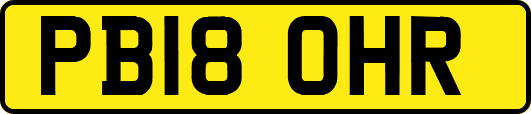PB18OHR