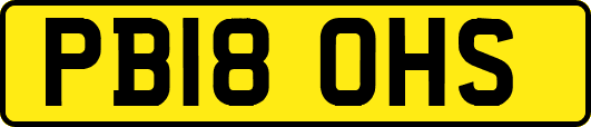 PB18OHS