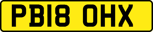 PB18OHX