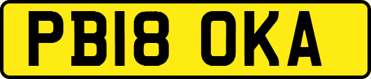 PB18OKA
