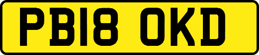 PB18OKD
