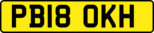 PB18OKH