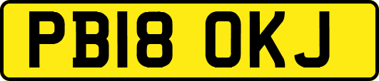 PB18OKJ