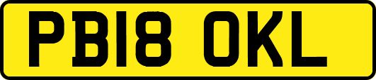 PB18OKL