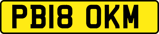 PB18OKM