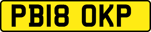 PB18OKP