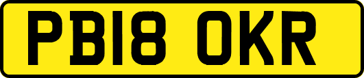 PB18OKR