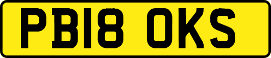 PB18OKS