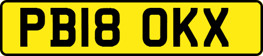 PB18OKX