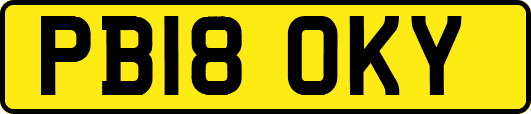 PB18OKY