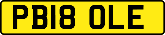 PB18OLE