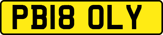 PB18OLY