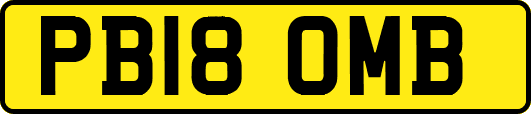 PB18OMB