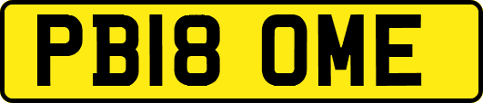 PB18OME