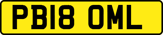 PB18OML