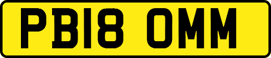 PB18OMM