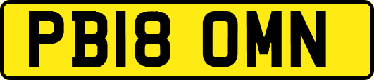 PB18OMN