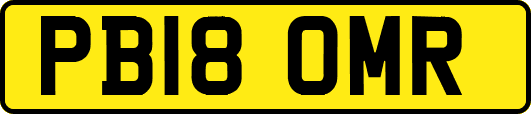 PB18OMR