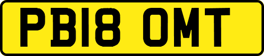 PB18OMT