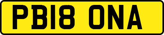 PB18ONA