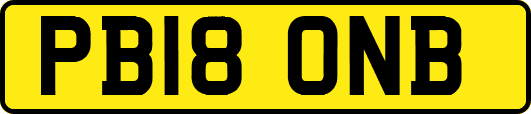 PB18ONB