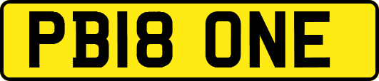 PB18ONE