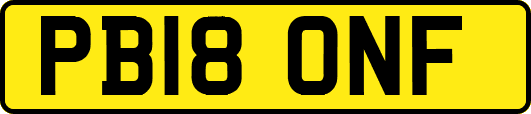 PB18ONF