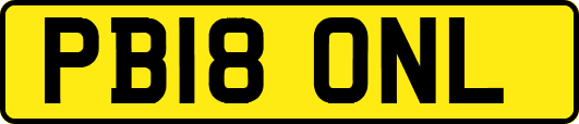 PB18ONL