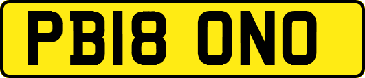 PB18ONO