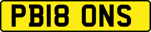 PB18ONS