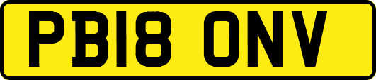 PB18ONV