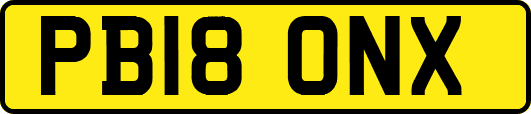 PB18ONX