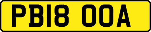 PB18OOA