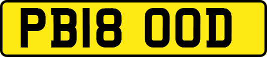 PB18OOD