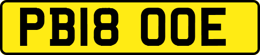 PB18OOE
