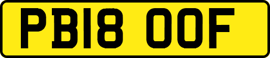 PB18OOF