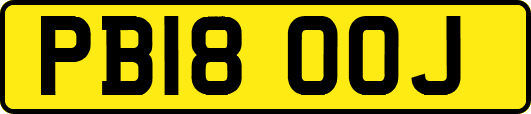 PB18OOJ