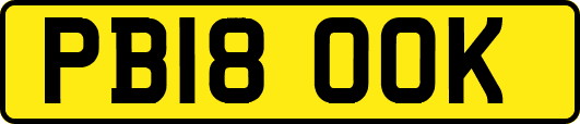 PB18OOK