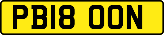 PB18OON