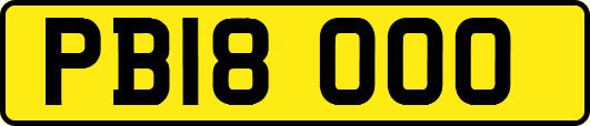 PB18OOO