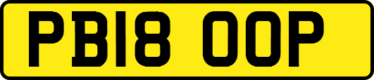 PB18OOP