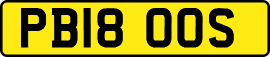 PB18OOS