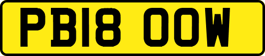PB18OOW