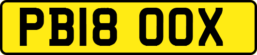 PB18OOX