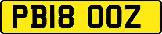 PB18OOZ