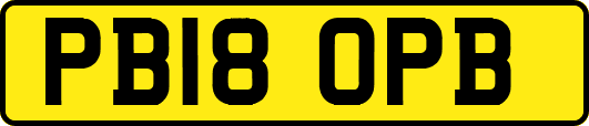 PB18OPB