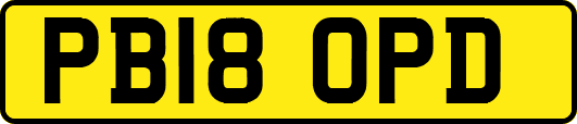 PB18OPD