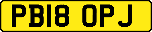 PB18OPJ